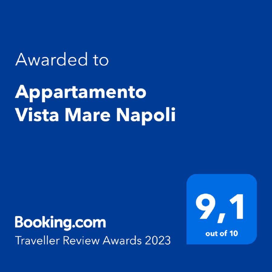 Appartamento Vista Mare Napoli Nápoles Exterior foto