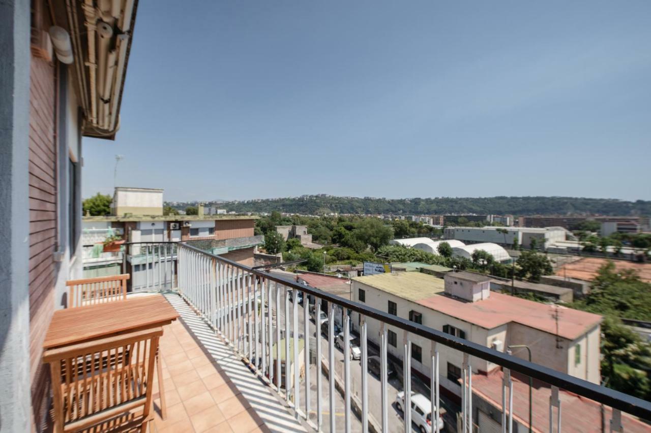 Appartamento Vista Mare Napoli Nápoles Exterior foto