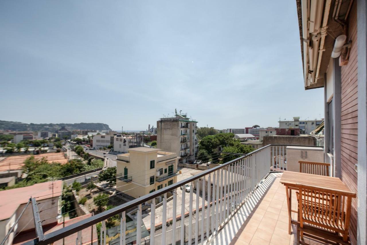 Appartamento Vista Mare Napoli Nápoles Exterior foto