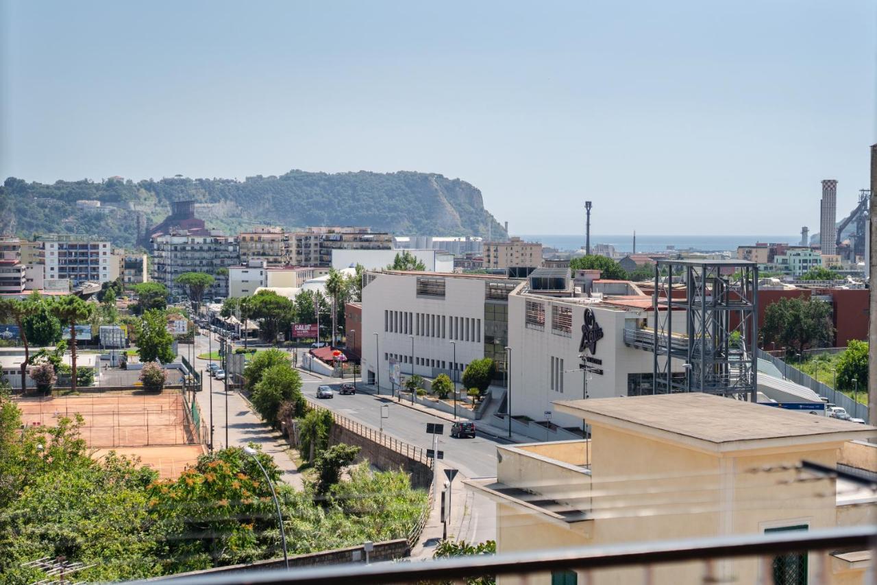 Appartamento Vista Mare Napoli Nápoles Exterior foto